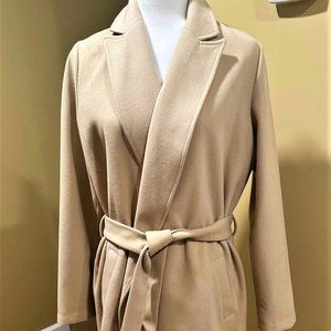 Who What Wear Belted Coat MBeautiful